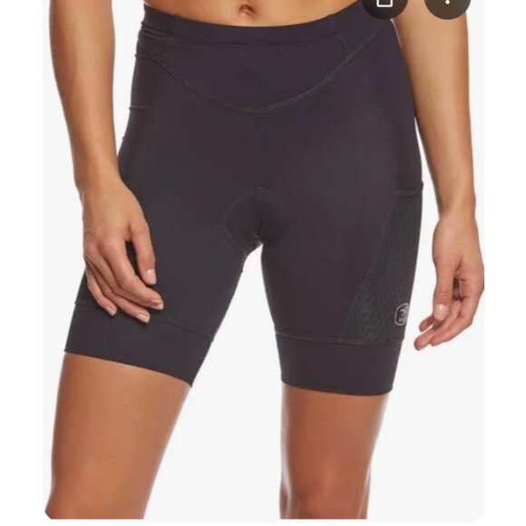 Sugoi Piston Tri Pkt Shorts Size Small Women’s Cycling Bike NWT Padded Black - Picture 1 of 13